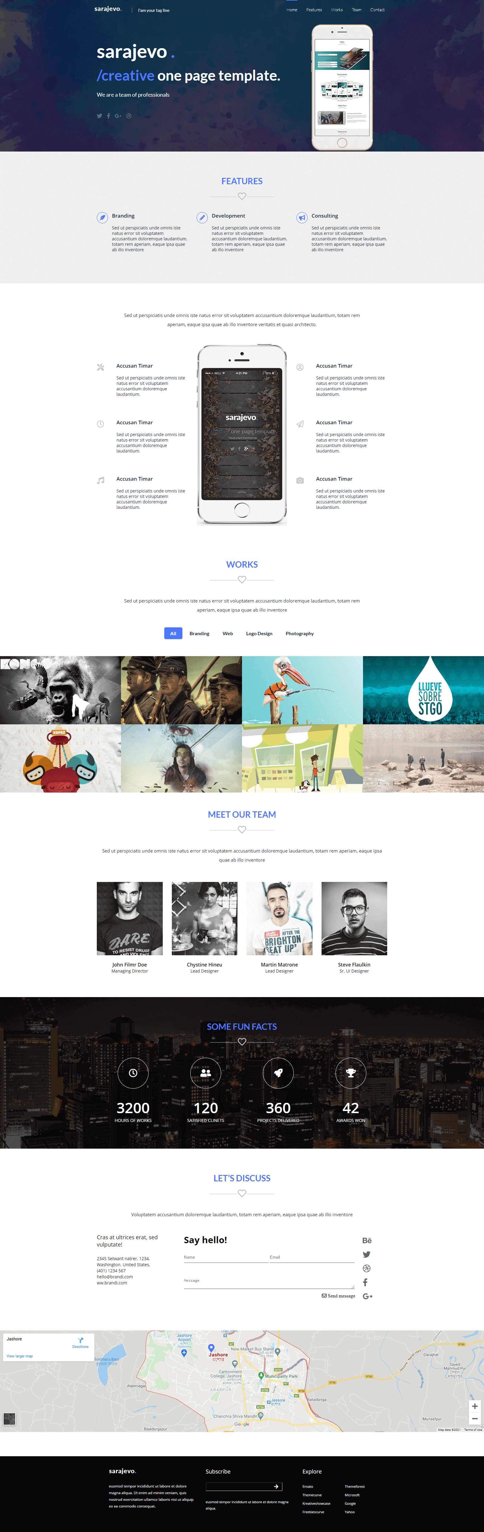 GYM Website Design